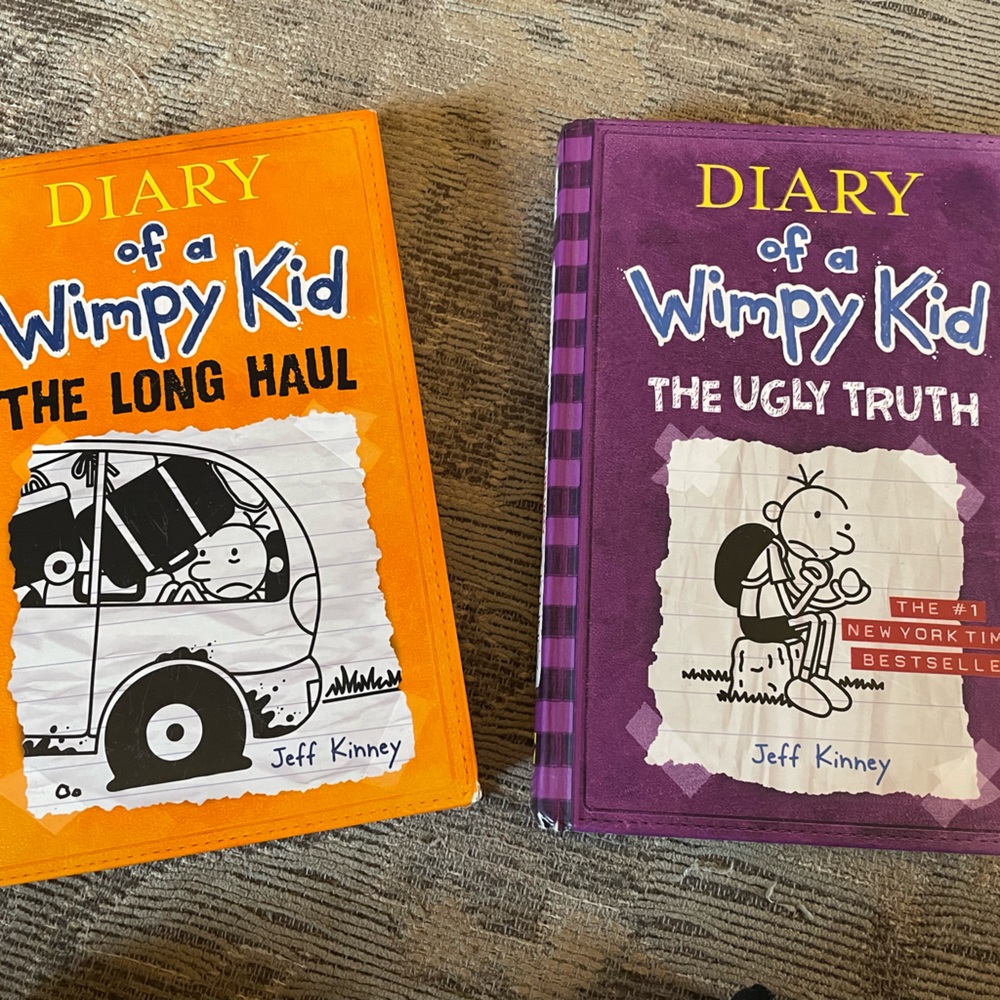 Diary of a Wimpy Kid Books